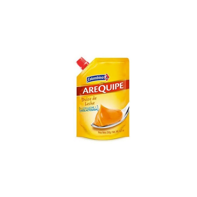 AREQUIPE COLOMBINA DOYPACK X 250 GR