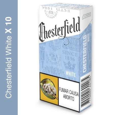 CHESTERFIELD WHITE 10