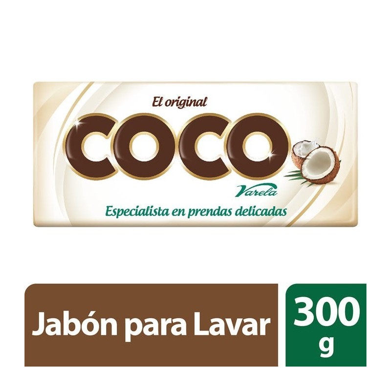 JABON COCO X 300 GR
