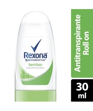 MINI ROLL ON BAMBOO REXONA X 30 ML