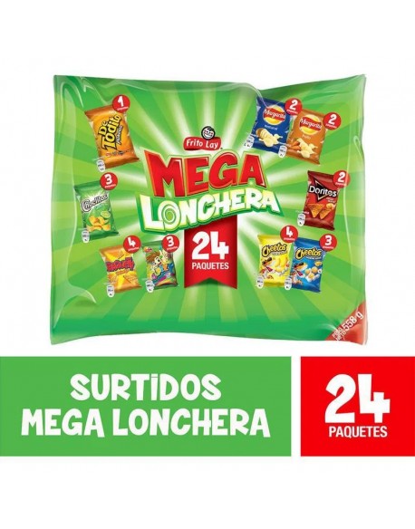 LONCHERA MEGA X 24 UND