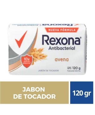 JABON REXONA AVENA X 125 GR