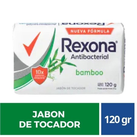 JABON REXONA BAMBOO X 120 GR