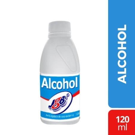 ALCOHOL JGB X 120 ML