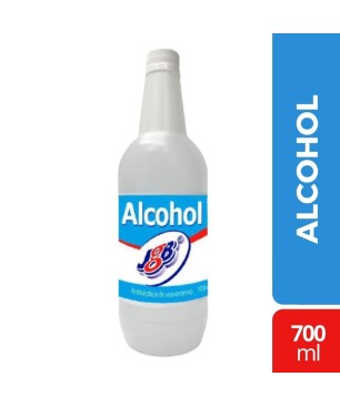 ALCOHOL JGB X 700 ML