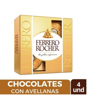 CHOCOLATE FERRERO ROCHE X 4 UND