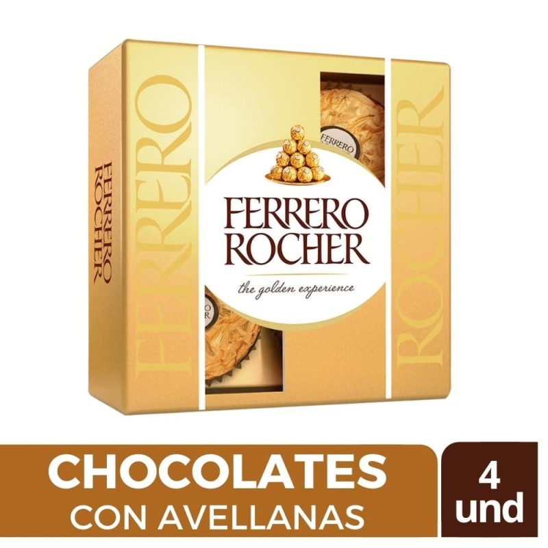 CHOCOLATE FERRERO ROCHE X 4 UND