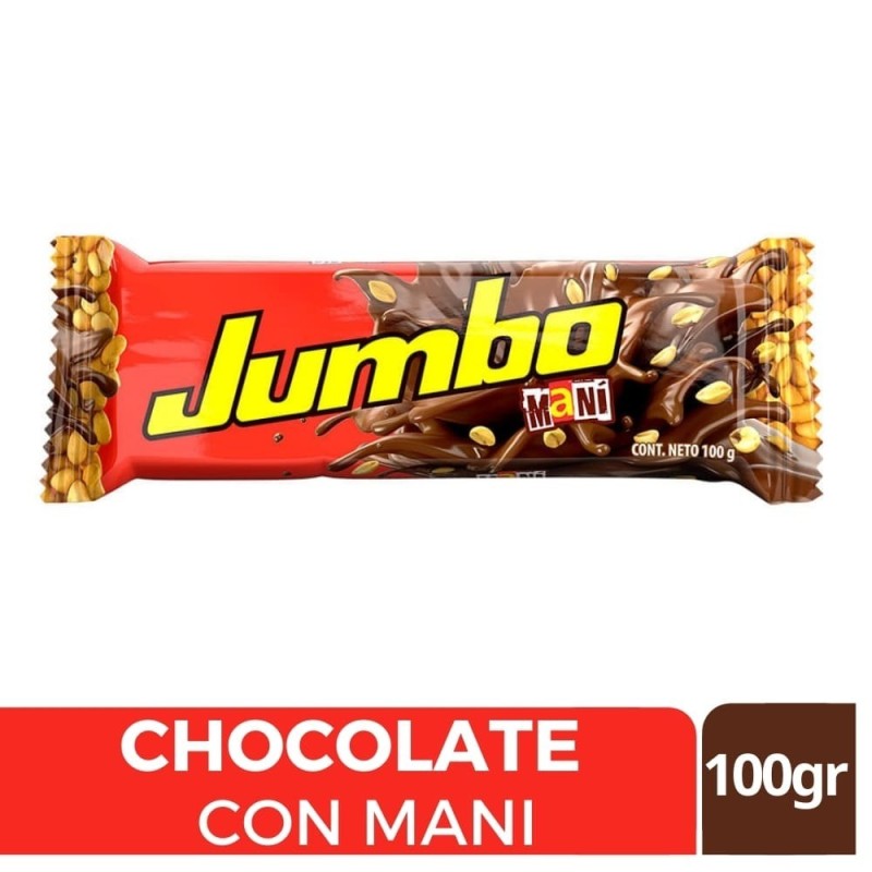 CHOCOLATINA JUMBO JET X 100 GR