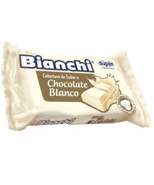 COBERTURA CHOCOLATE BLANCA BIANCHI X 500 GR CJ X 12 UND
