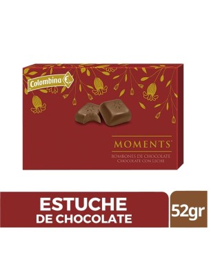 CHOCOLATES ESTUCHE MOMENTS PREMIUM X 52 GR