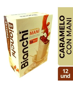 CARAMELO BIANCHI CHOCOLATE BLANCO X 12 UND