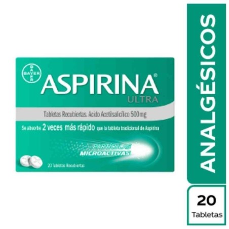 ASPIRINA ULTRA X 20 UND