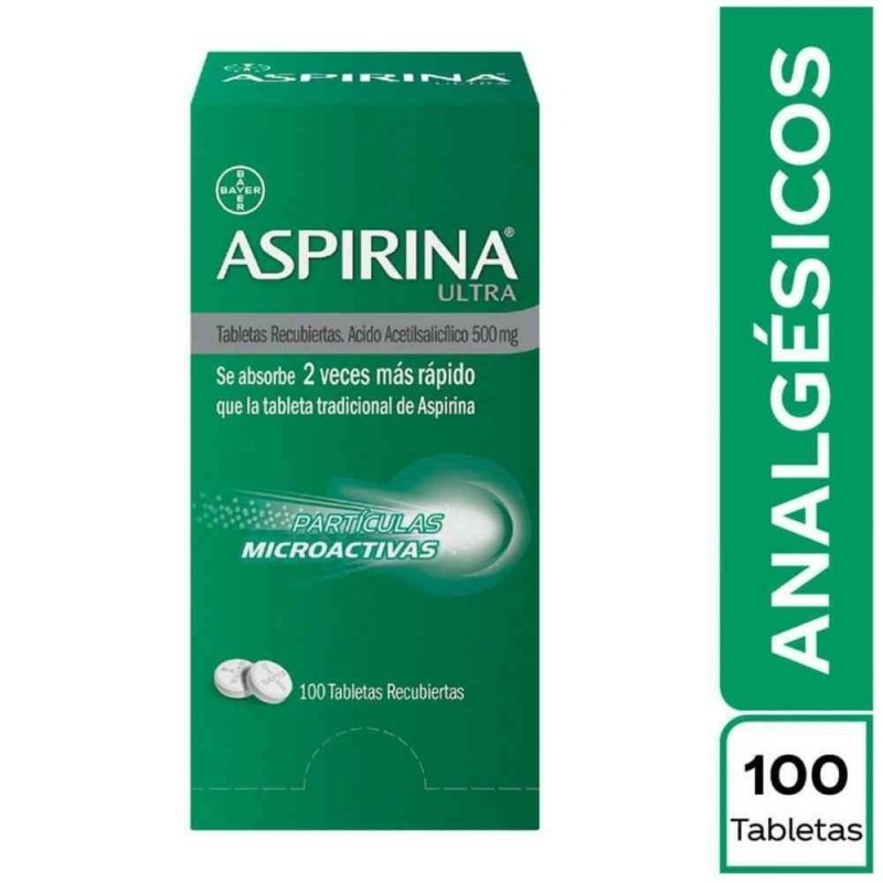 ASPIRINA ULTRA X 100 UND