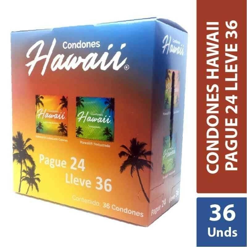 CONDON HAWAI X 36 UND
