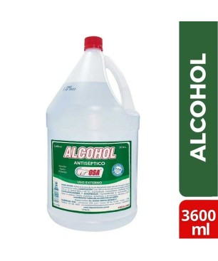 ALCOHOL OSA X 3600 ML