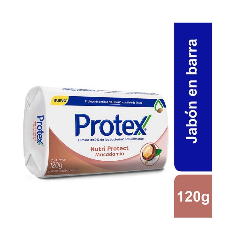 JABON PROTEX MACADAMIA NUTRI PROTECT X 120 GR