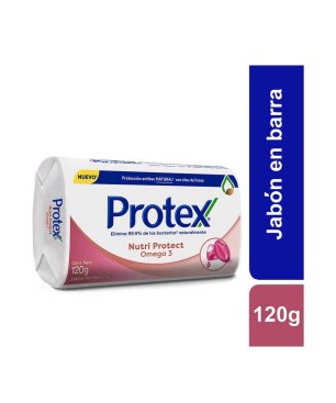 JABON PROTEX VITAMINA E  NUTRI PROTECT  X 120 GR