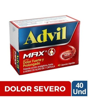 ADVIL MAX X 40 UND