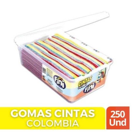 GOMAS FINI CINTA COLOMBIA X 250 und