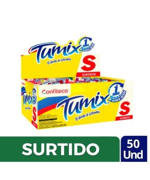 CHICLE TUMIX SURTIDO X 50 UND