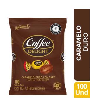 COFFEE DELIGHT DURO X 100 UND CJ X 18 UND