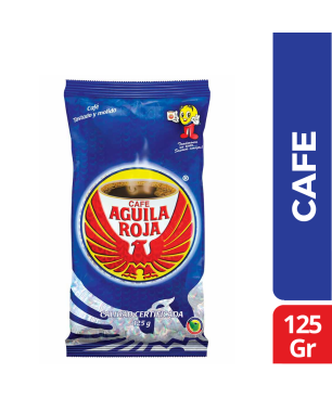 CAFE AGUILA ROJA X 125 GR