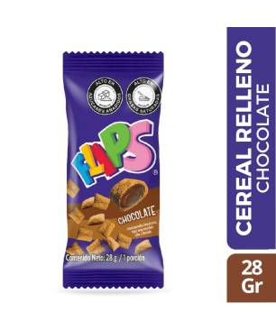 CEREAL RELLENO DE CHOCOLATE FLIP X 28 GR CJ X UND