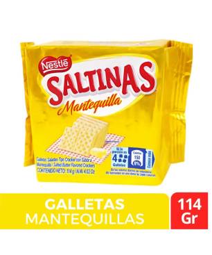 GALLETAS SALTINAS MITI TACO MANTEQUILLA CJ X 96 UND