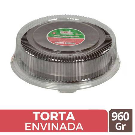 TORTA ENVINADA X 960 UND