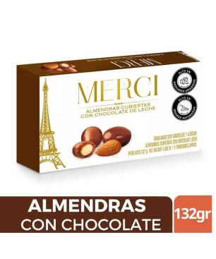 MERCI ALMENDRAS CON CHOCOLATE X 132 GR