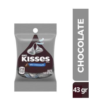 CHOCOLATINA HERSHEY'S KISSES X 43 GR